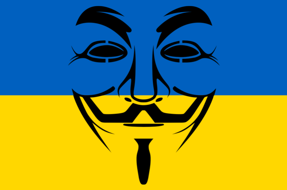 Anonymous Stands with Ukraine with “Operation Russia”