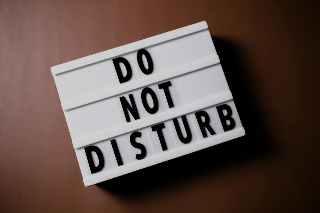 Try Using “Do Not Disturb” to Maintain Focus